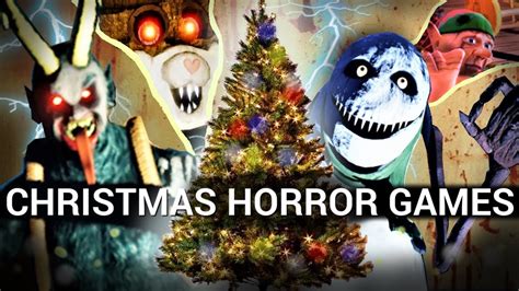 merry scary christmas game  The